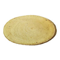 Holzscheibe  roh, ~ 50 - 70 mm 10 St&uuml;ck