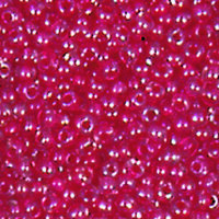 Indianerperlen irisierend  pink 17 g