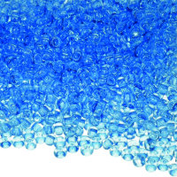 Indianerperlen irisierend  blau 17 g