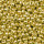 Indianerperlen metallic  gold 17 g