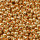 Indianerperlen metallic  gold 17 g