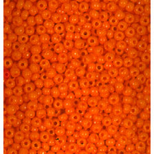 Indianerperlen opak  orange 17 g