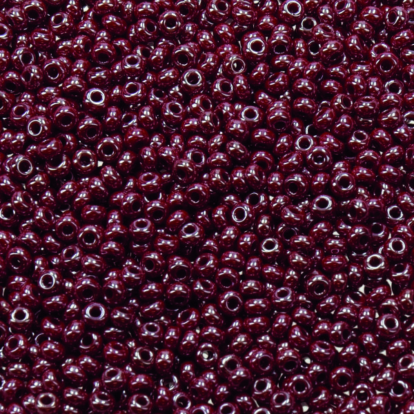 Indianerperlen weinrot 17 g