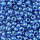 Indianerperlen blau 17 g  &oslash; 26 mm