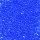 Indianerperlen transparent  blau 17 g