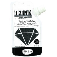 IZINK DIAMOND  schwarz 80 ml