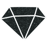 IZINK DIAMOND  schwarz 80 ml