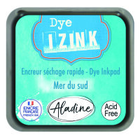 IZINK DYE Stempelkissen  mer du sud