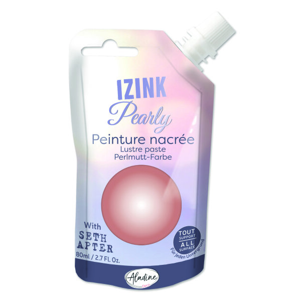 IZINK PEARLY  kupfer 80 ml