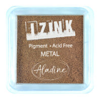 IZINK Pigment Stempelkissen Metal copper
