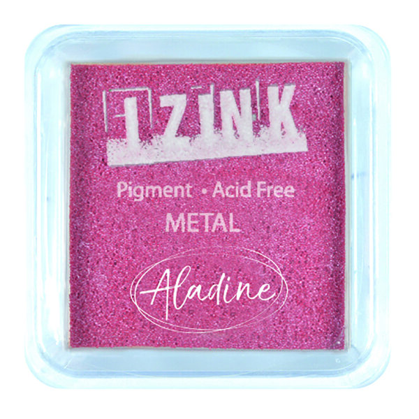 IZINK Pigment Stempelkissen Metal red