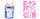 IZINK Pigment Textile, Stempel / - kissen Navy  15 + 1 Stk.