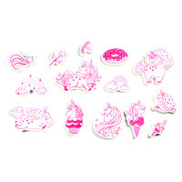 IZINK Pigment Textile, Stempel / - kissen Einh&ouml;rner...