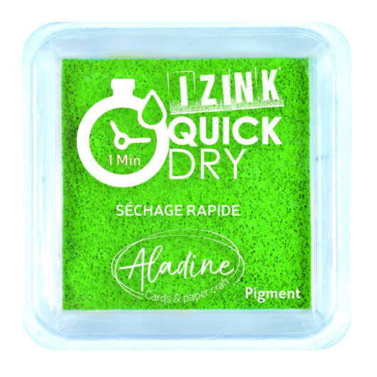 IZINK QUICK DRY Pigment Stempelkissen vert