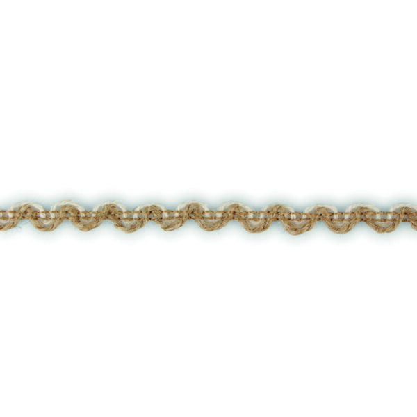Juteband  natur, 2,2 m