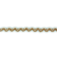 Juteband  natur, 2,2 m