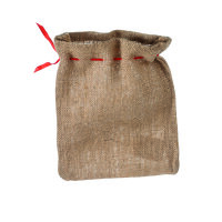 Jutesack mit Zugkordel