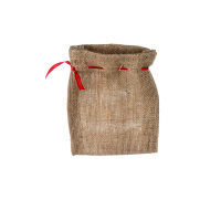 Jutesack mit Zugkordel