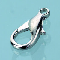 Karabiner  silberfarbig 10 St.