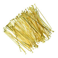 Kettelstift  goldfarbig, 100 Stk.