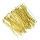 Kettelstift  goldfarbig, 100 Stk.