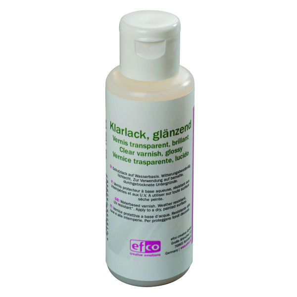 Klarlack  gl&auml;nzend, 50 ml