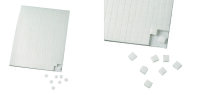 Klebekissen, doppelseitig, wei&szlig;, 560 Stk. 5 x 5 x 2...