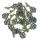 Knopf, Keys, antik gold, 15 Stk.