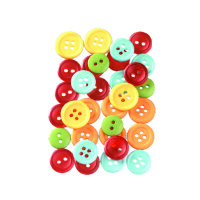 Knopf, Citrus, bunt hell, 40 g
