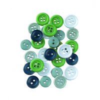 Knopf, Green, gr&uuml;nmix, 40 g