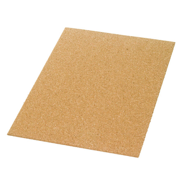 Korkplatte gepresst 33 x 49,5 cm / 5 mm