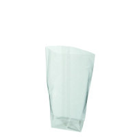 Kreuzbodenbeutel Cellophan  transparent