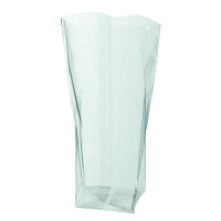 Kreuzbodenbeutel Cellophan  transparent