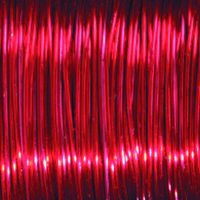 Kupferdraht  rot metallic 25 m