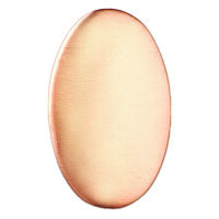 Kupferplatine, oval