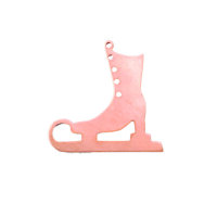 Kupferplatine Schlittschuh