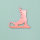 Kupferplatine Schlittschuh
