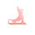 Kupferplatine Schlittschuh