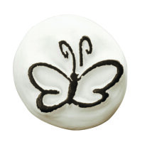 LaDot Tattoo Stein S Schmetterling
