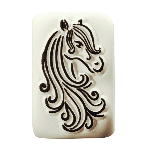 LaDot Tattoo Stein M Pferd