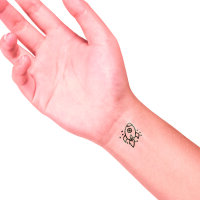 LaDot Tattoo Stein S Rakete