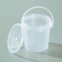Leerdose (PP), 1200 ml, transparent, inkl. Deckel