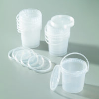 Leerdose (PP), 1200 ml, transparent, inkl. Deckel
