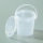 Leerdose (PP), 1200 ml, transparent, inkl. Deckel