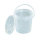 Leerdose (PP), 1200 ml, transparent, inkl. Deckel