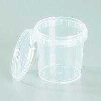 Leerdose PP transparent 155 ml &ndash; 100 Stk., stabile...