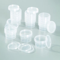 Leerdose (PP), 280 ml, transparent, inkl. Deckel