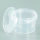 Leerdose (PP), 280 ml, transparent, inkl. Deckel