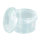 Leerdose (PP), 280 ml, transparent, inkl. Deckel