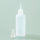 Leerflasche Kunststoff, mit Malverschluss  100 ml